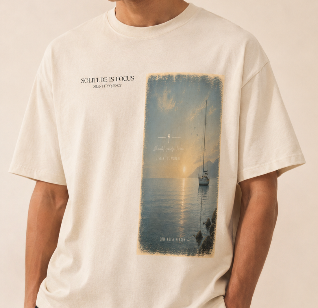 "Solitude Is Focus" Tee
