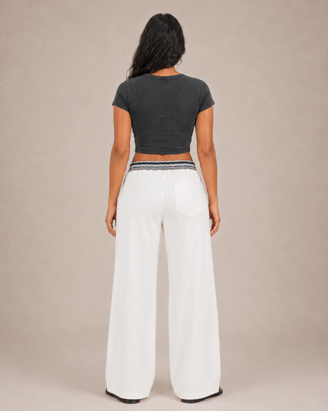 "Borikén" Wide-Leg Pants