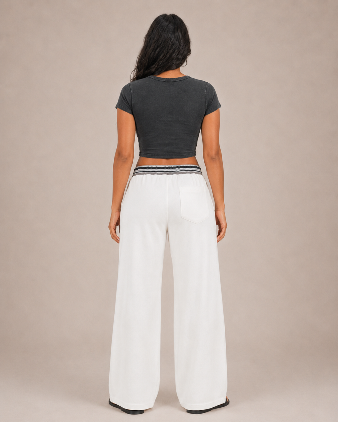 "Borikén" Wide-Leg Pants