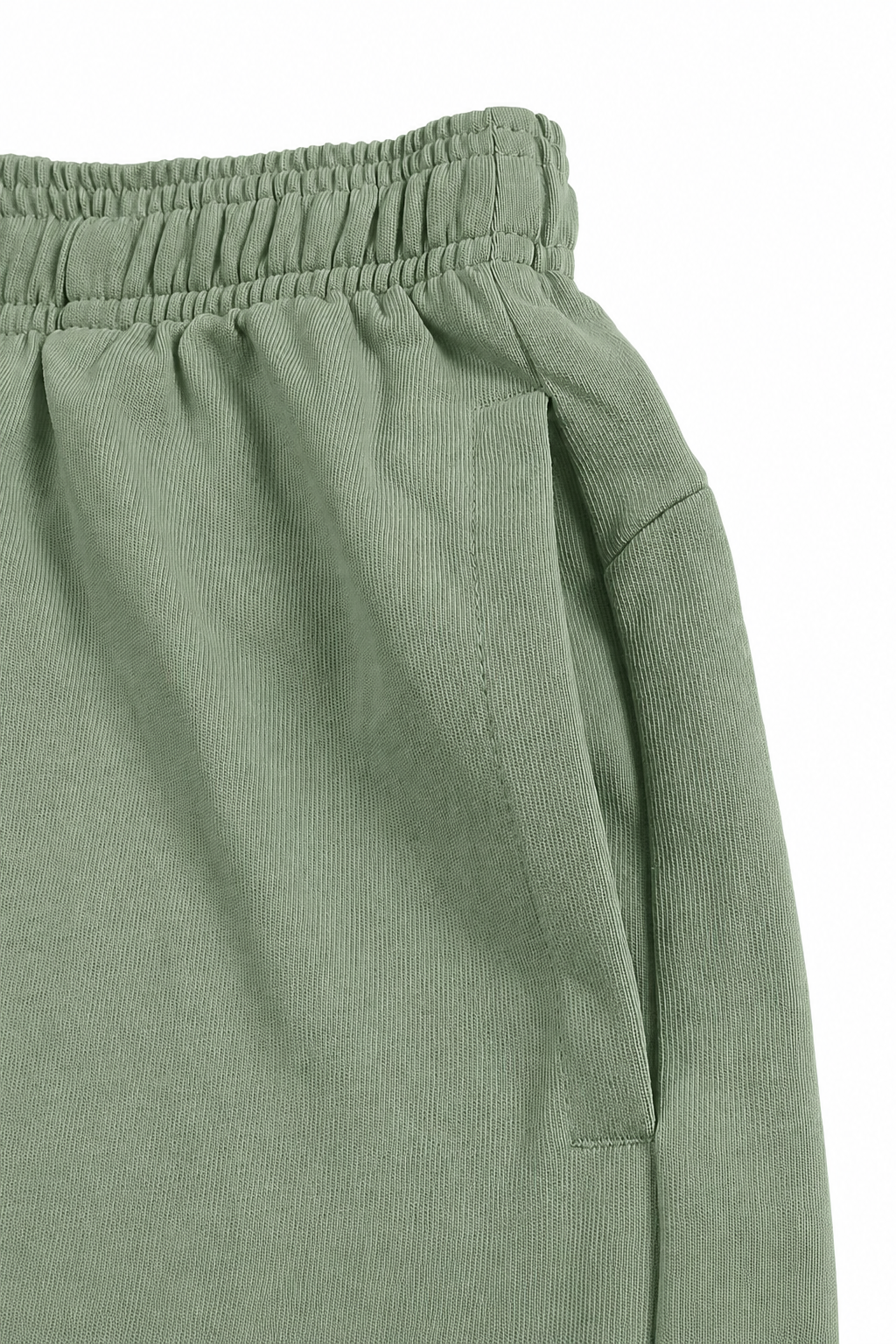 "787 Club" Heavyweight Cotton Shorts