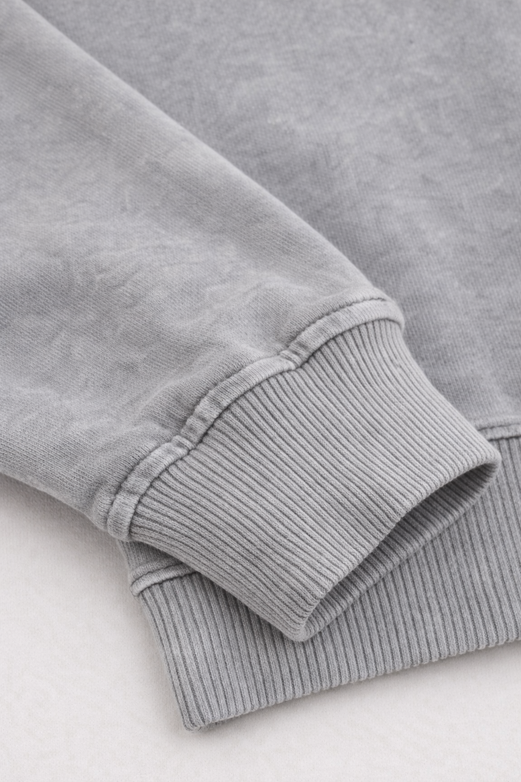 Vintage-treated Oversized Sweatshirt