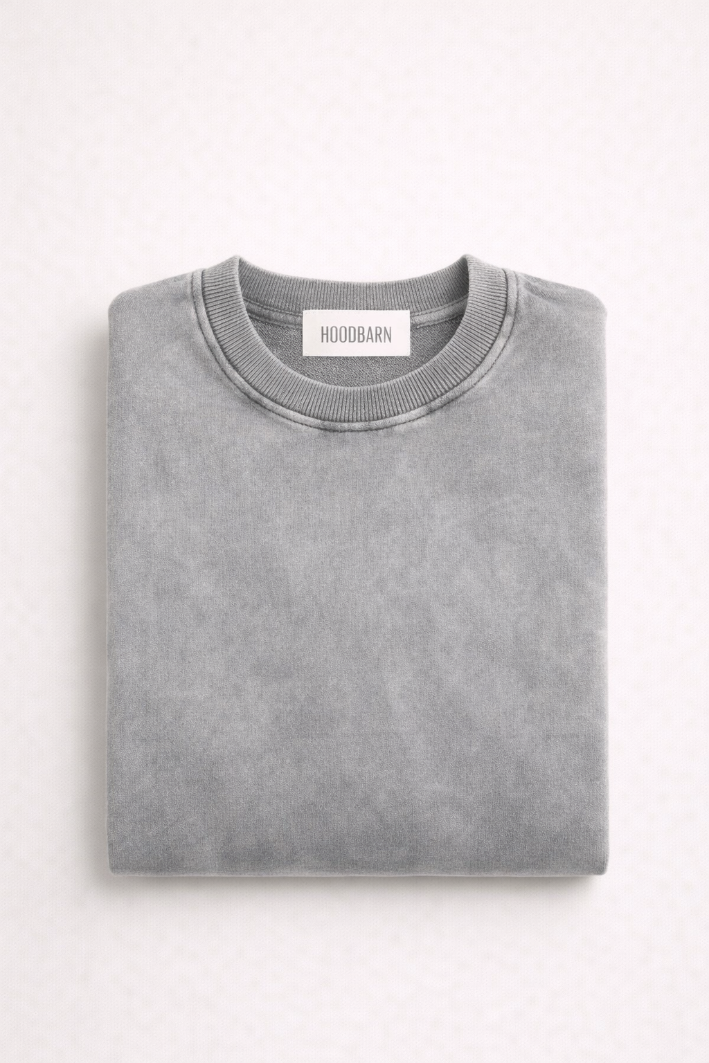Vintage-treated Oversized Sweatshirt