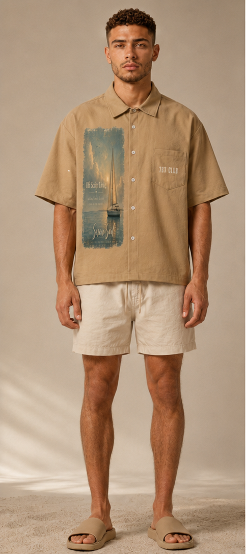 Sail Boxy Shirt