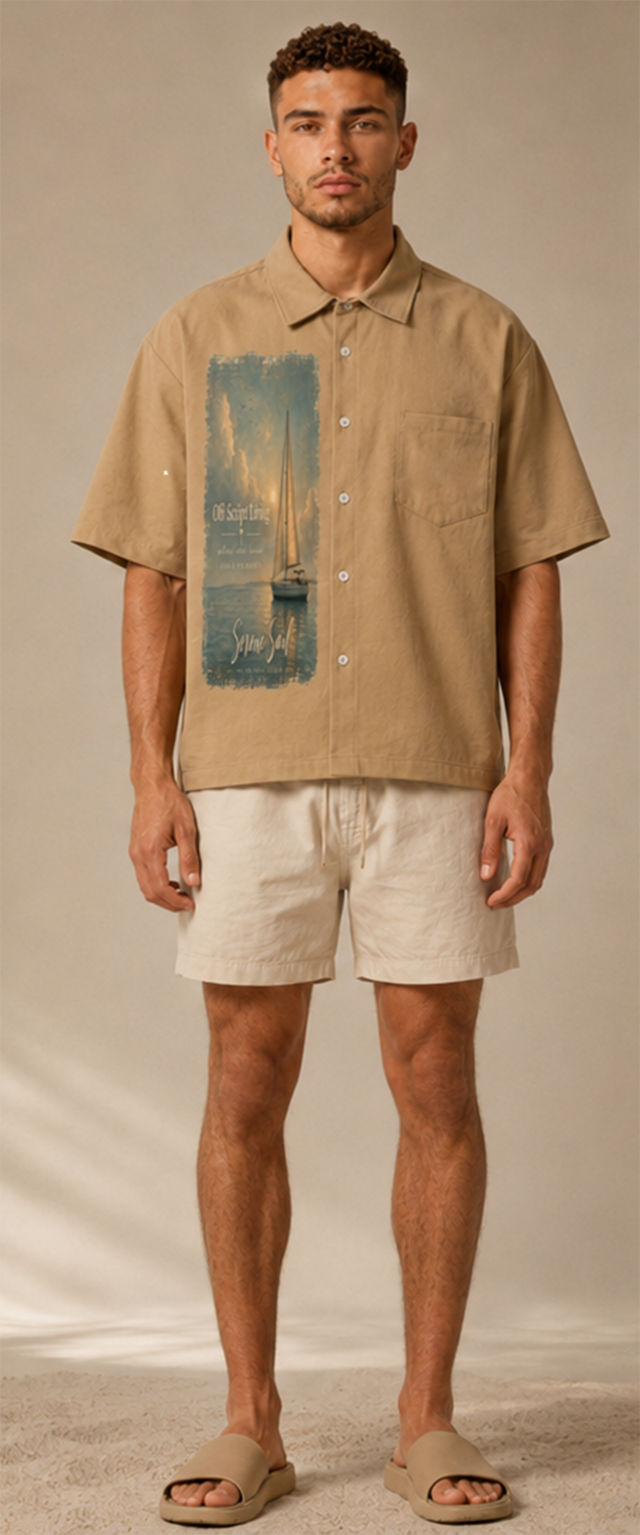 Sail Boxy Shirt