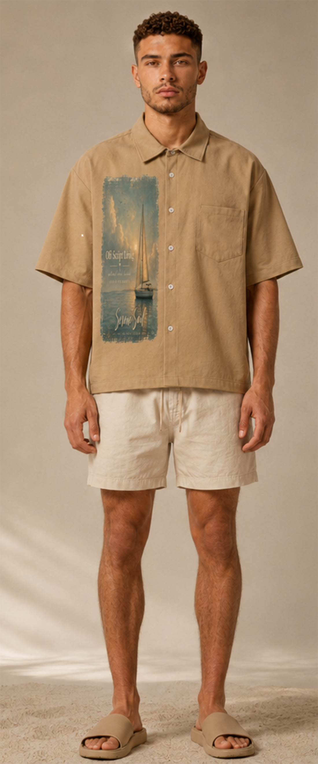 Sail Boxy Shirt