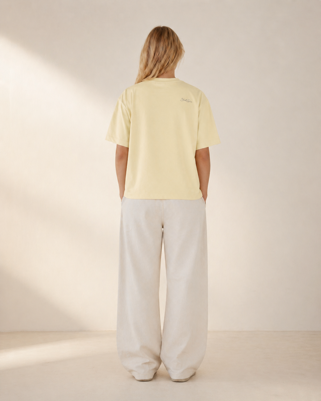 Slow Is Steady Cotton Boxy Tee