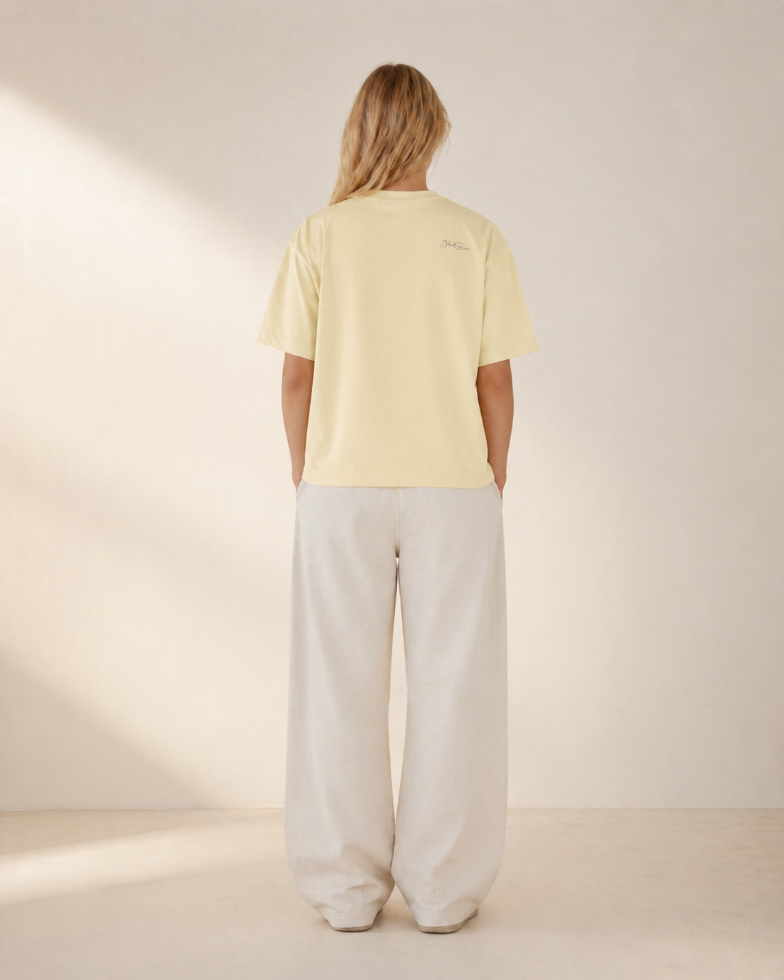 Slow Is Steady Cotton Boxy Tee