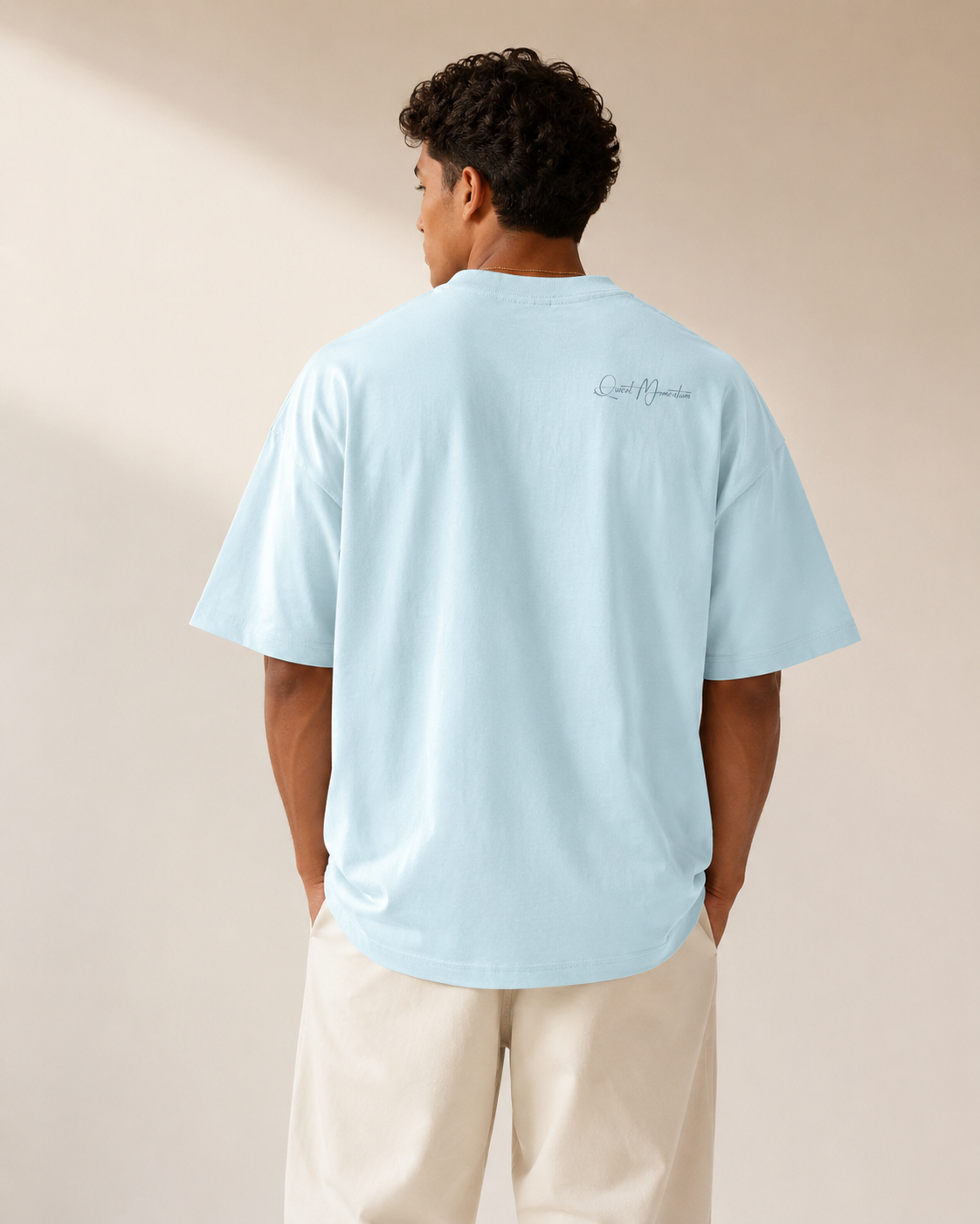 "Quiet Momentum" Oversized Tee