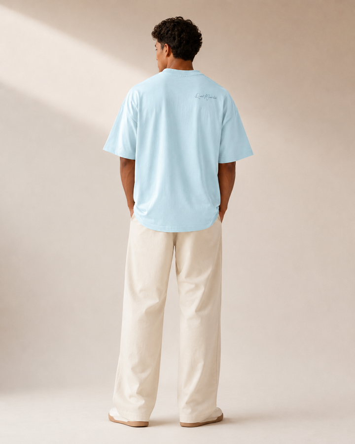 "Quiet Momentum" Oversized Tee