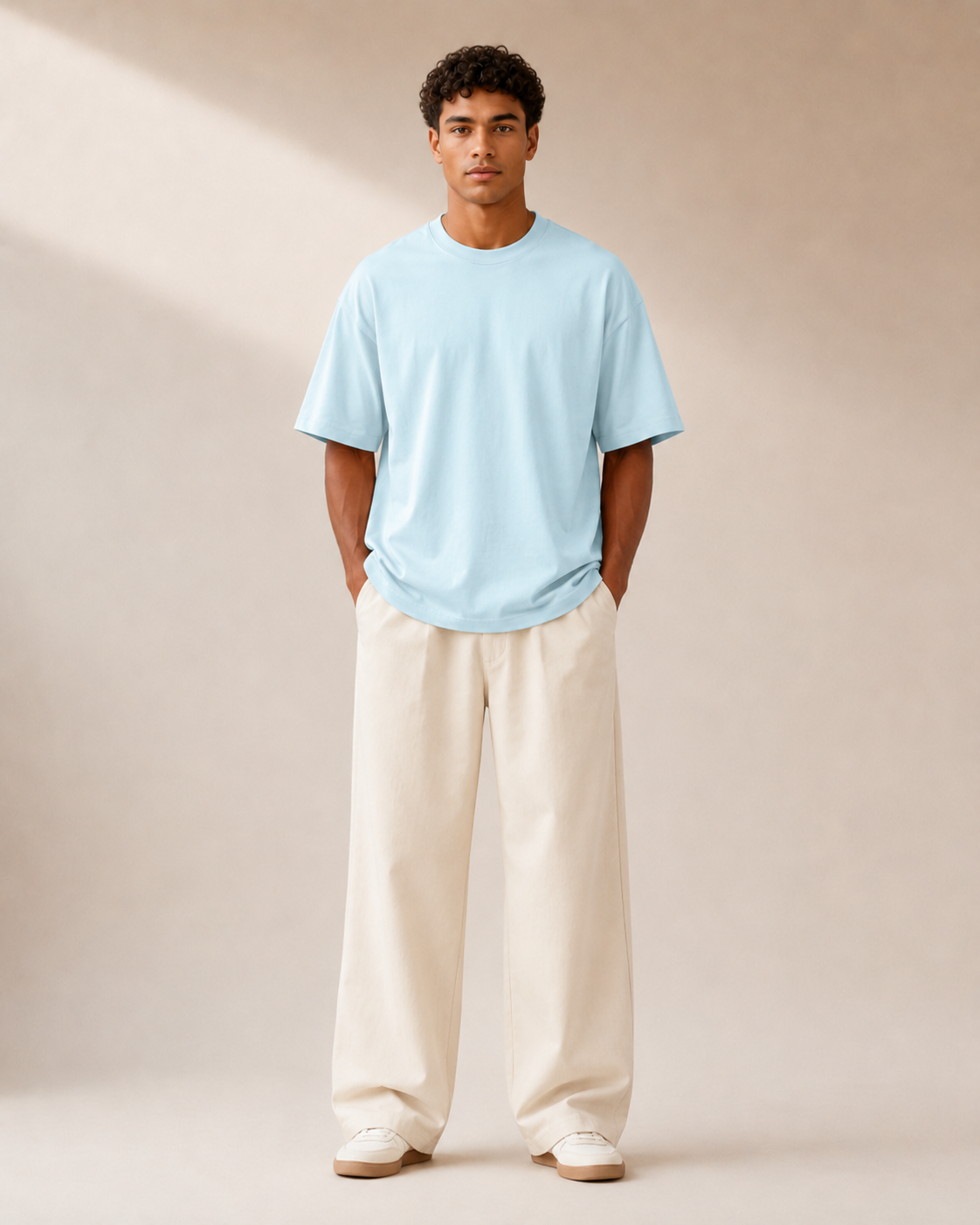 "Quiet Momentum" Oversized Tee