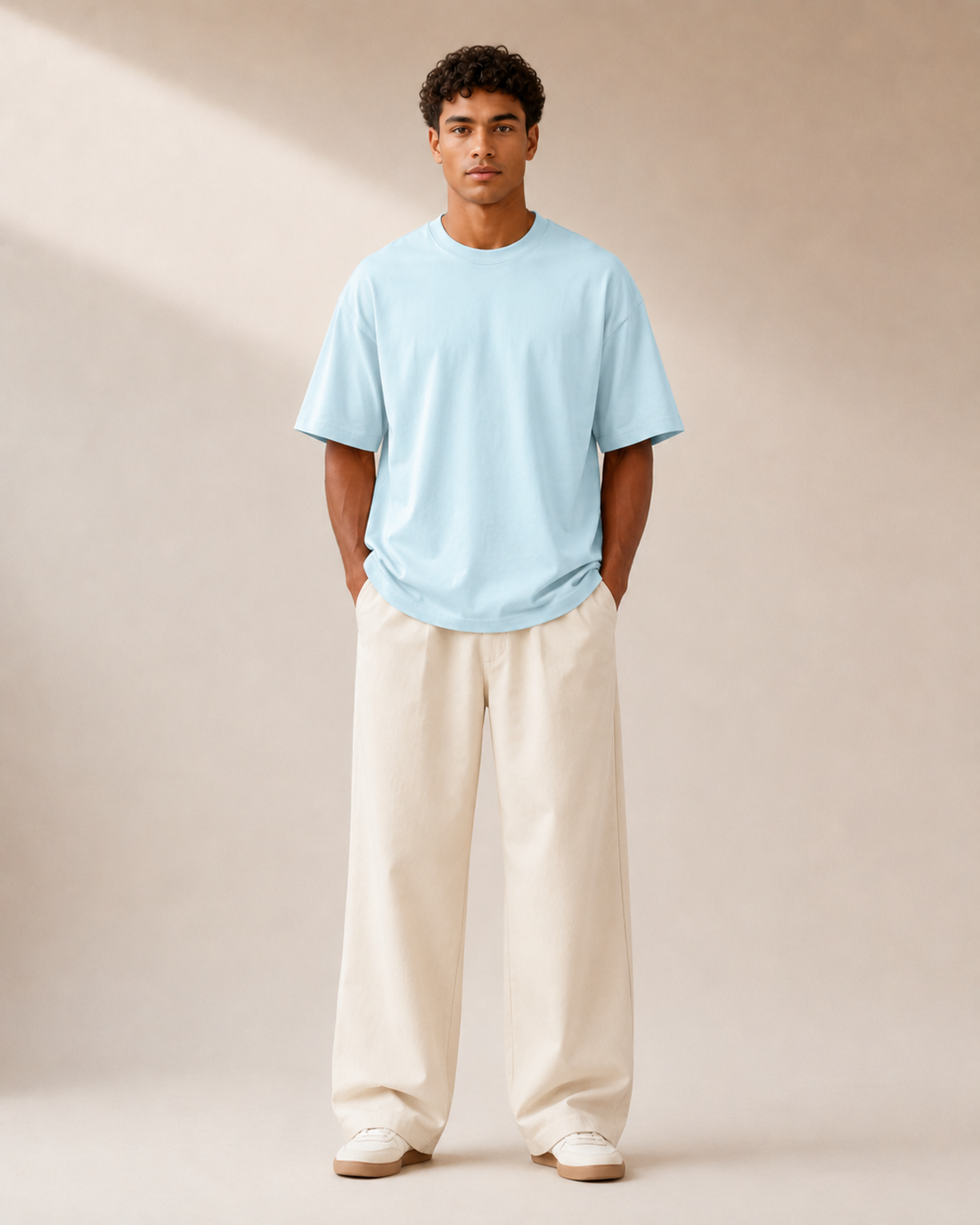 "Quiet Momentum" Oversized Tee