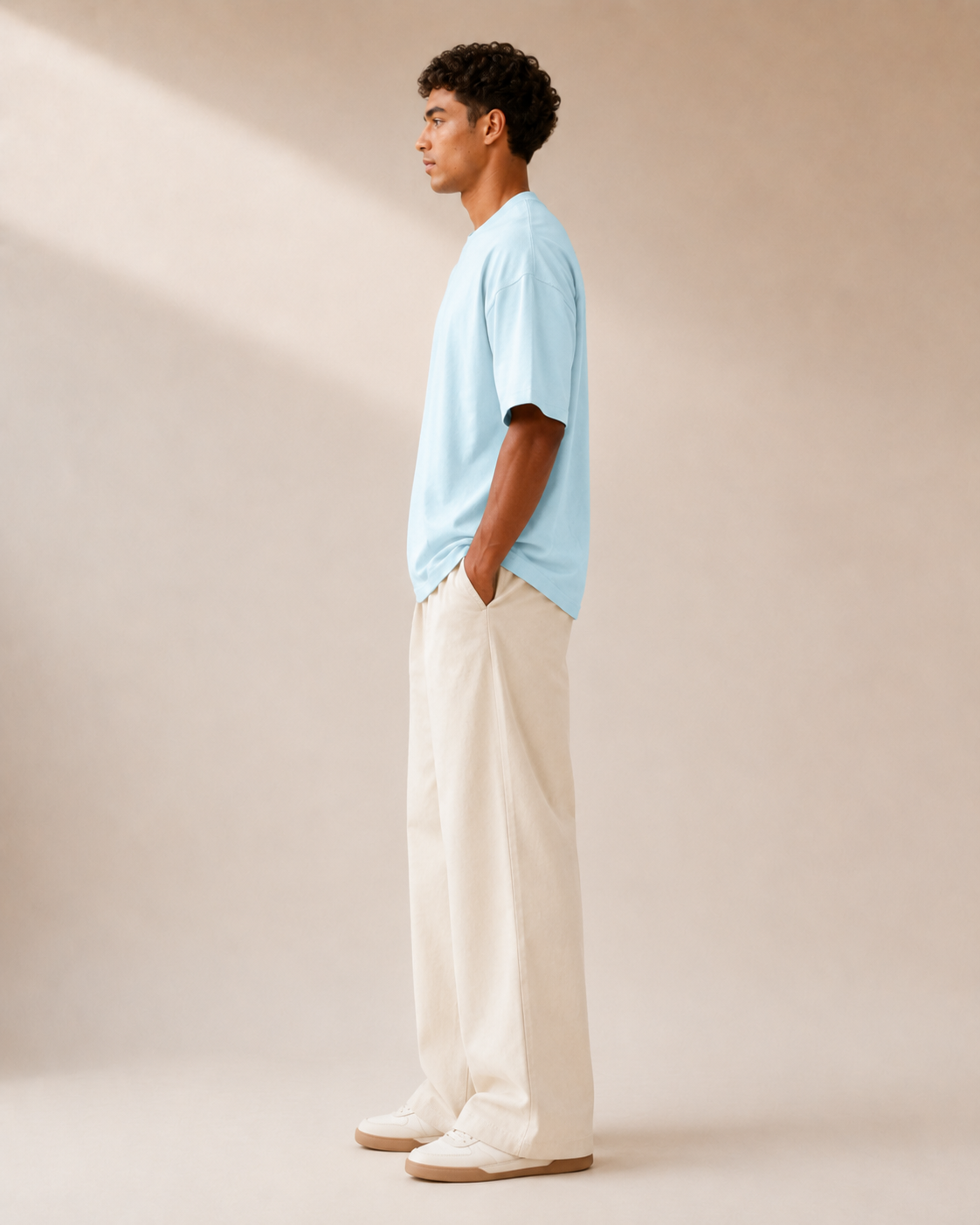 "Quiet Momentum" Oversized Tee