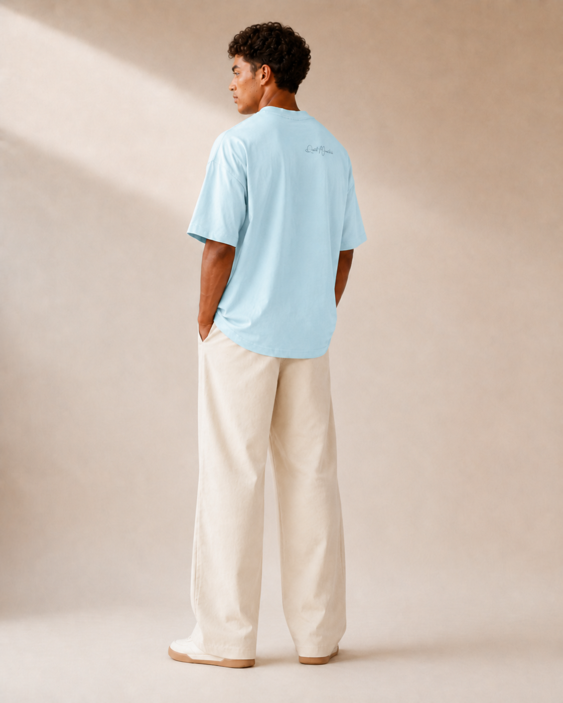 "Quiet Momentum" Oversized Tee
