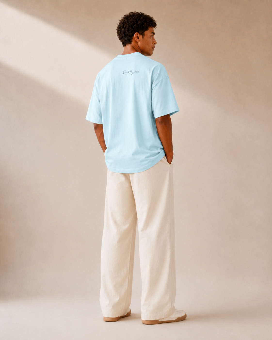 "Quiet Momentum" Oversized Tee