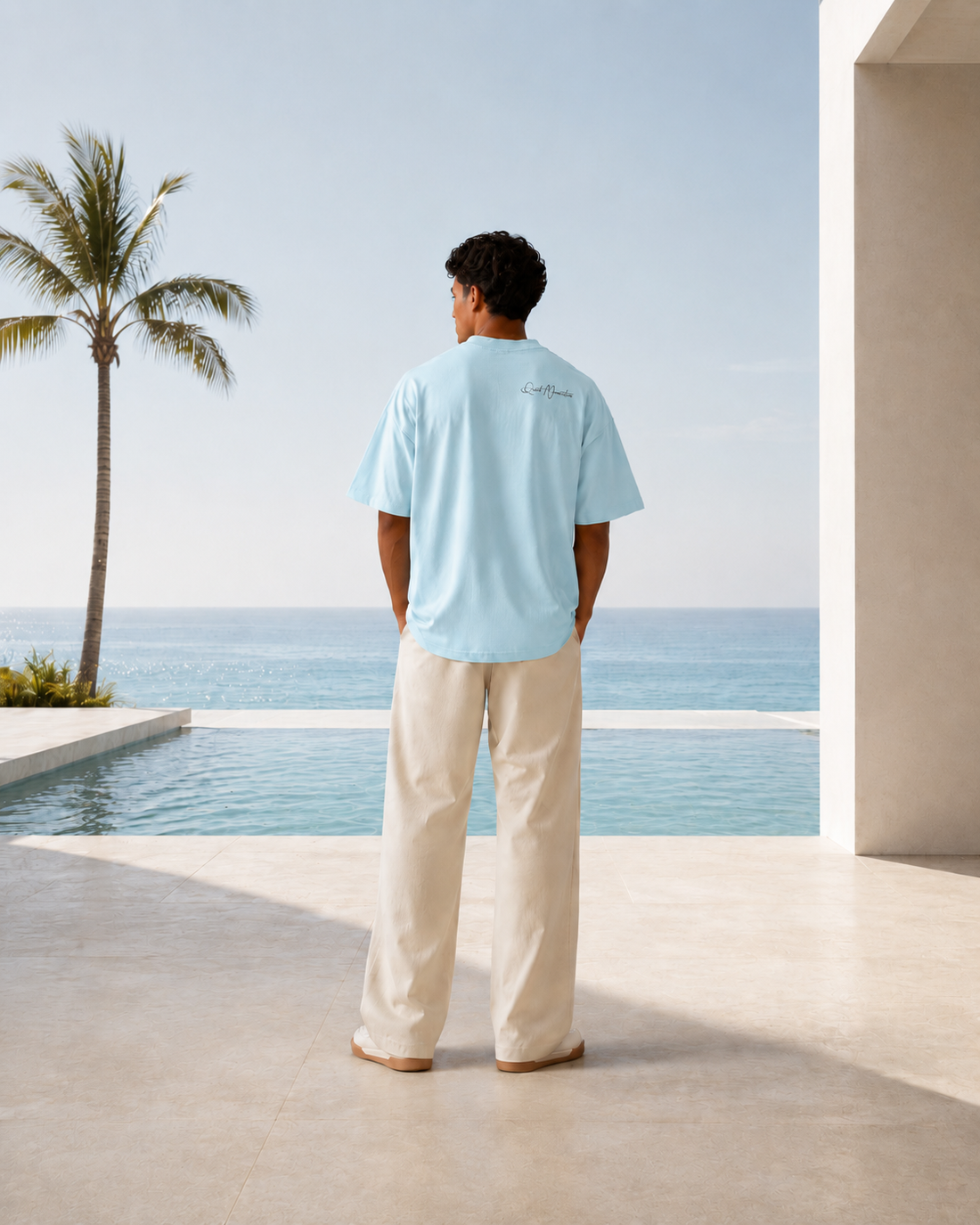 "Quiet Momentum" Oversized Tee