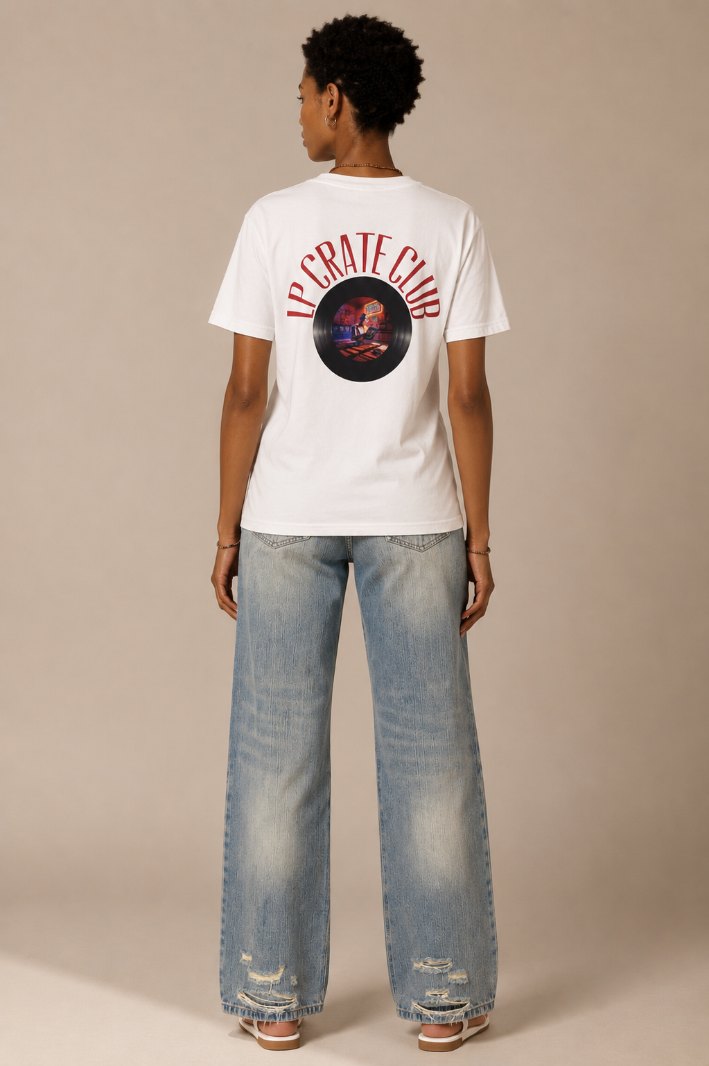 LP Crate Club: Collector Tee