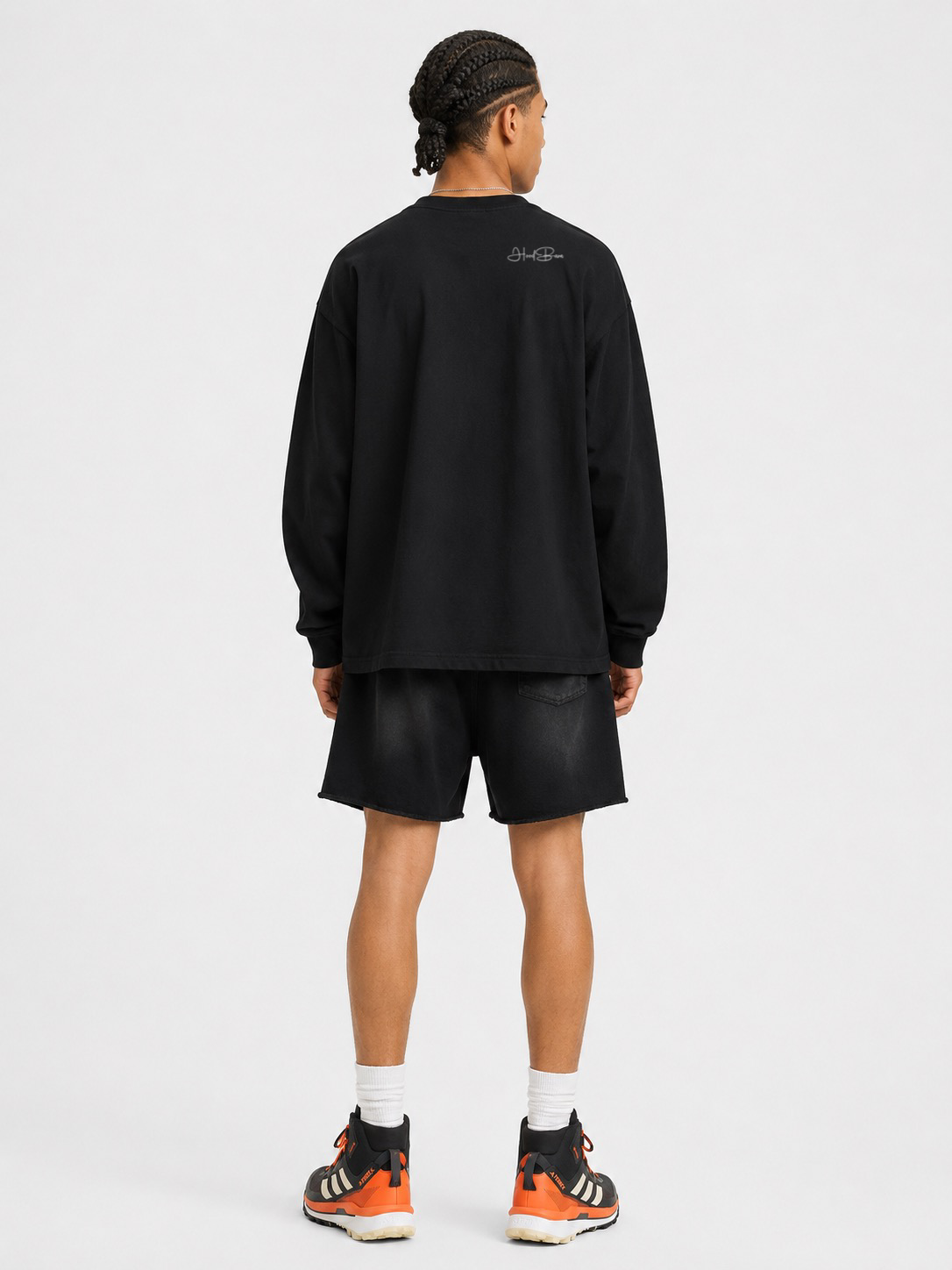 “Retro Odyssey — Frequency 001” Long Sleeve