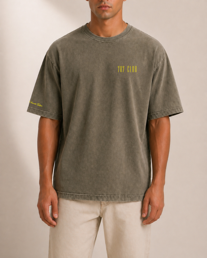 Puerto Rico Vintage Beach Tee, Oversized Cotton T-Shirt
