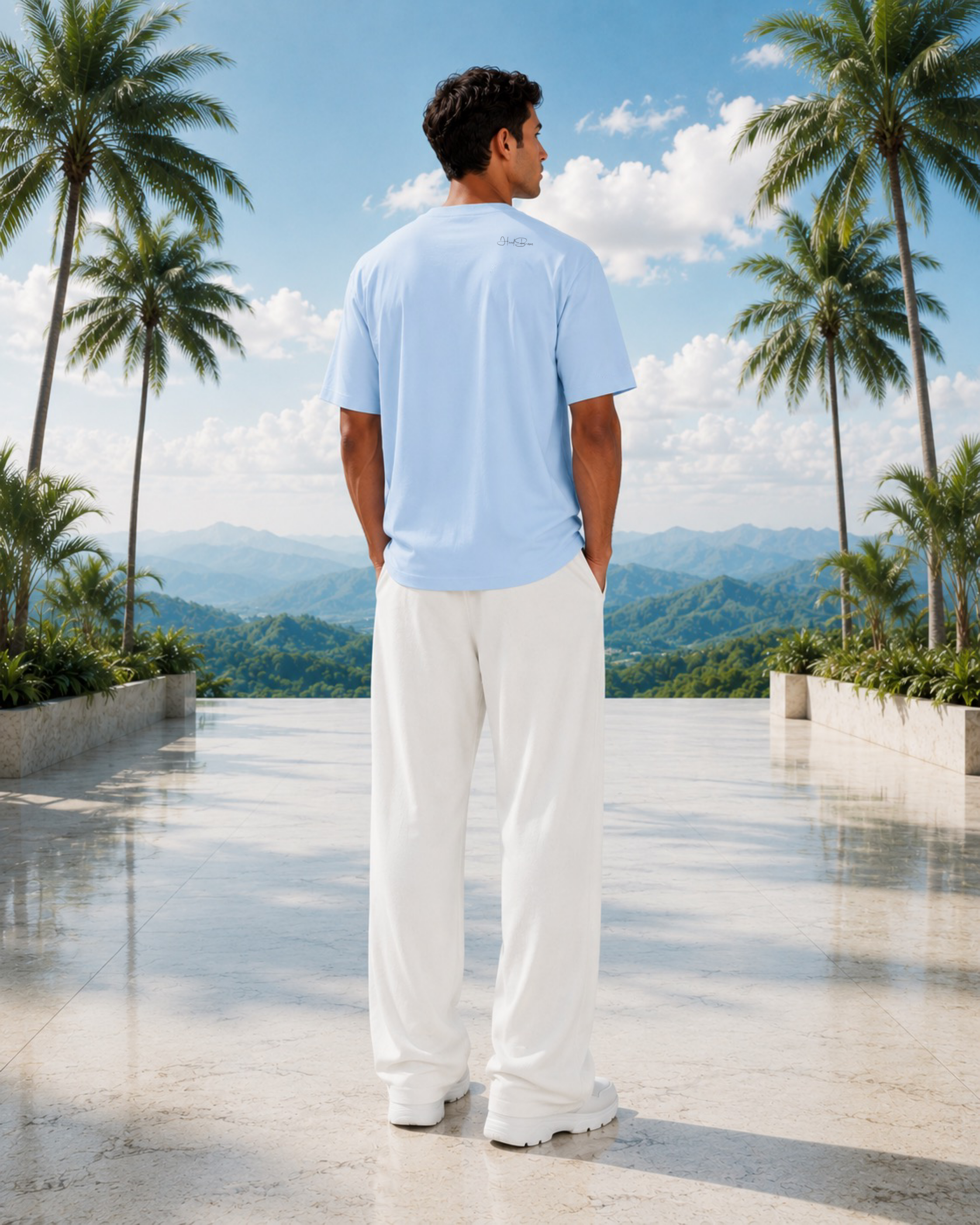 "Calm Is Discipline" Heavyweight Tee
