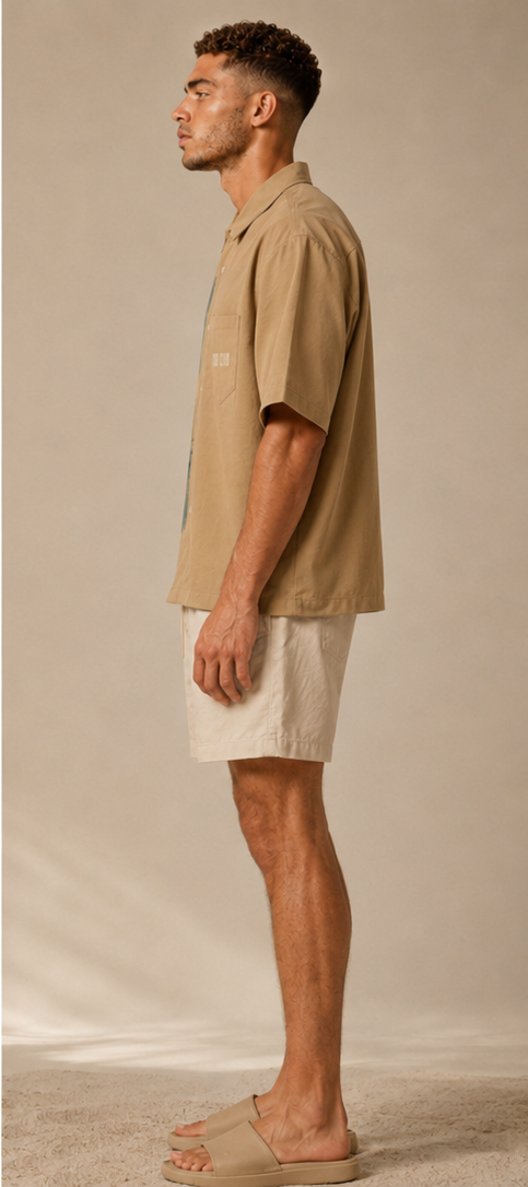 Sail Boxy Shirt