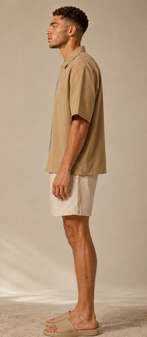 Sail Boxy Shirt
