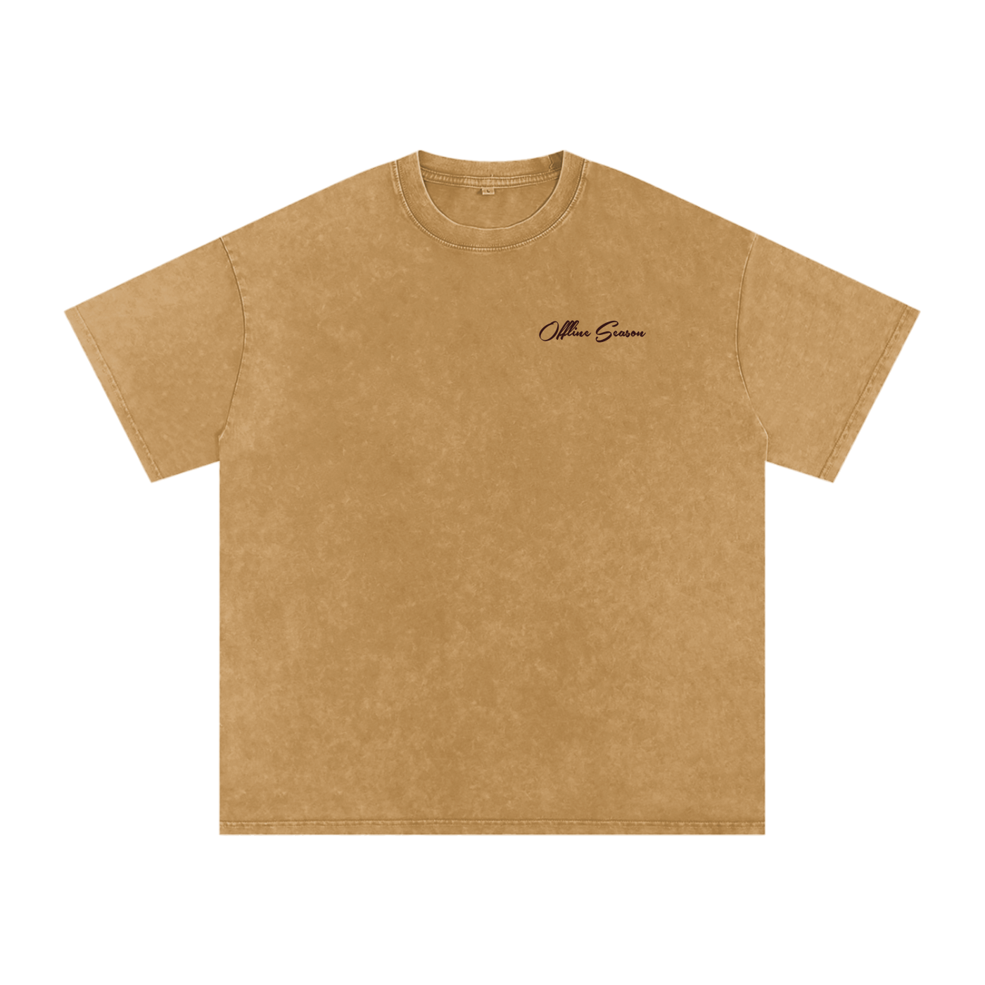 Offline Season Oversized Cotton Tee