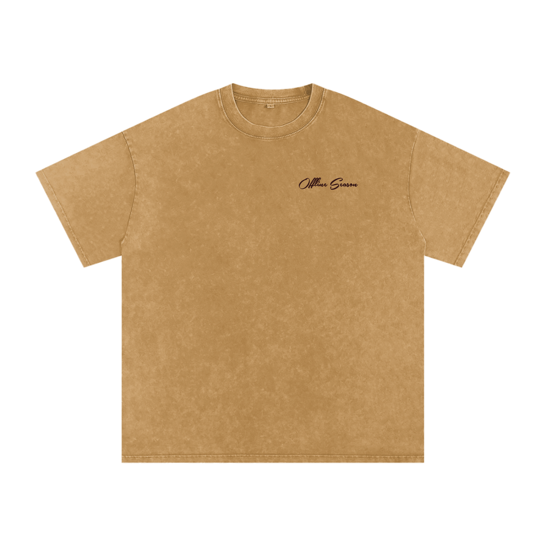 Offline Season Oversized Cotton Tee