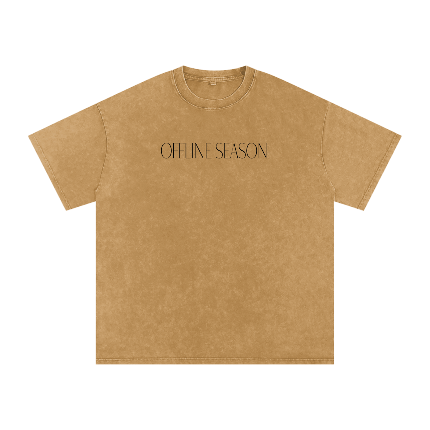 Offline Season Oversized Cotton Tee