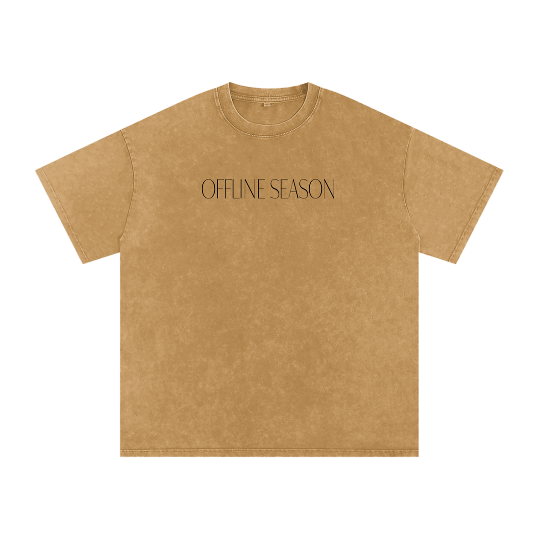 Offline Season Oversized Cotton Tee