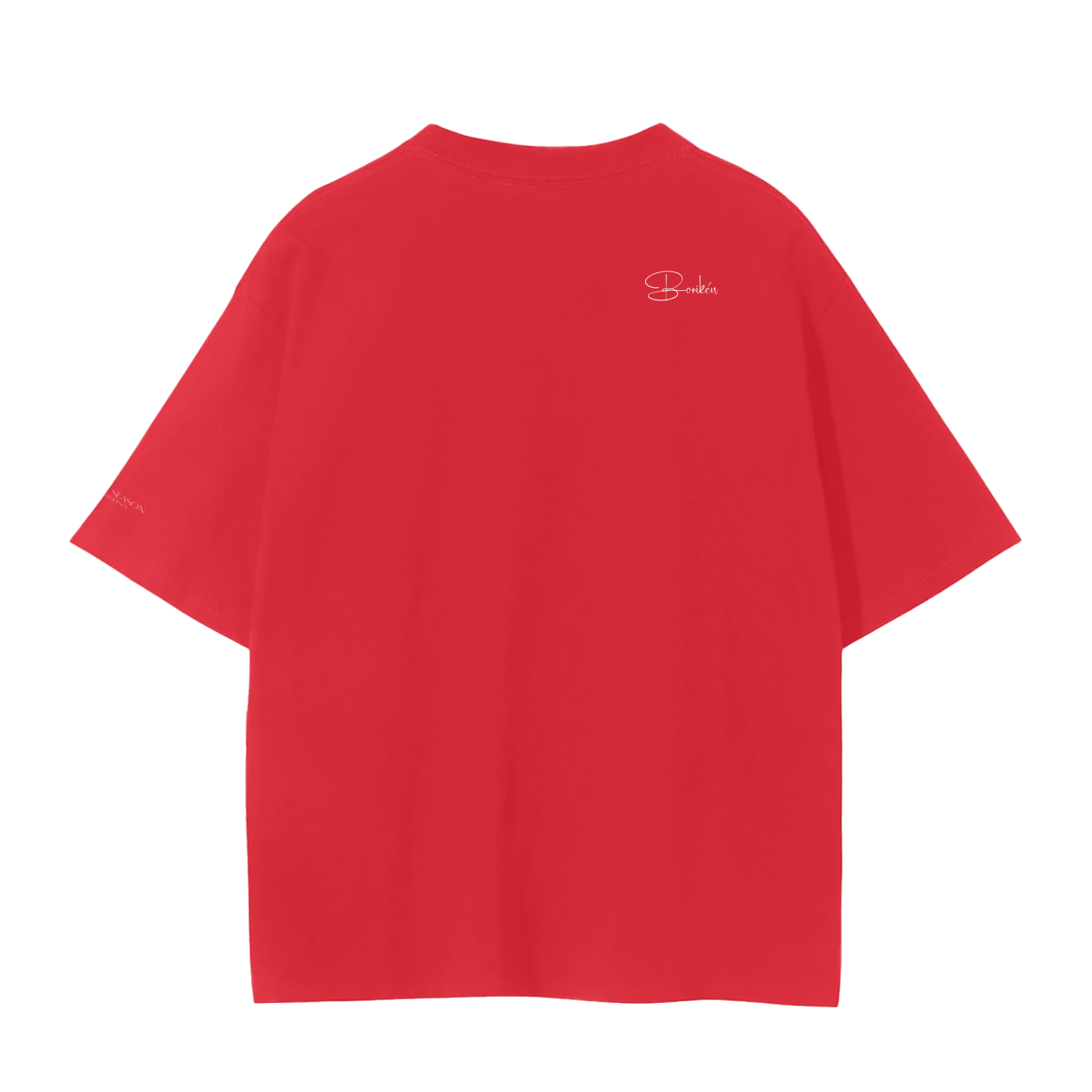 "Puerto Rico Sunset" Tee — Red