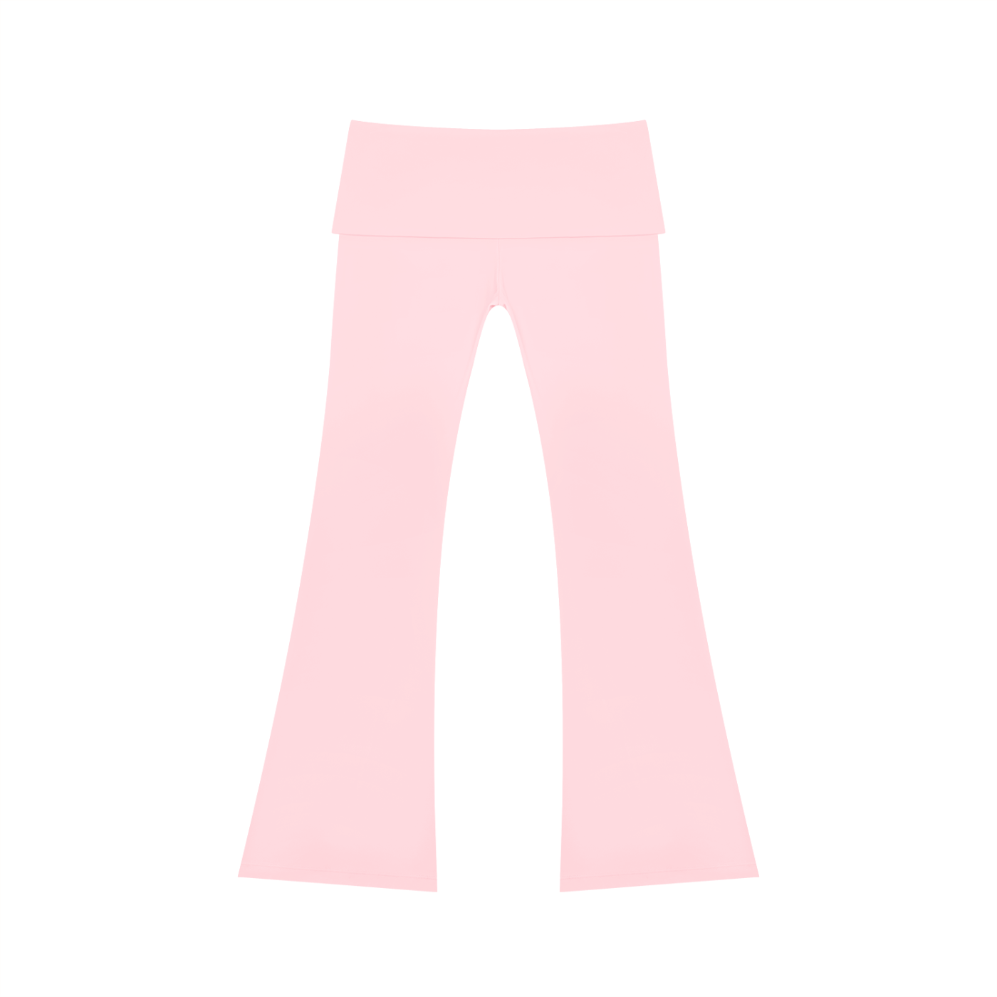 "Class Of Transition" Flared Yoga Pants