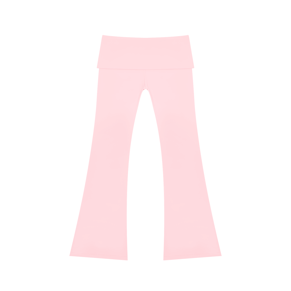 "Class Of Transition" Flared Yoga Pants