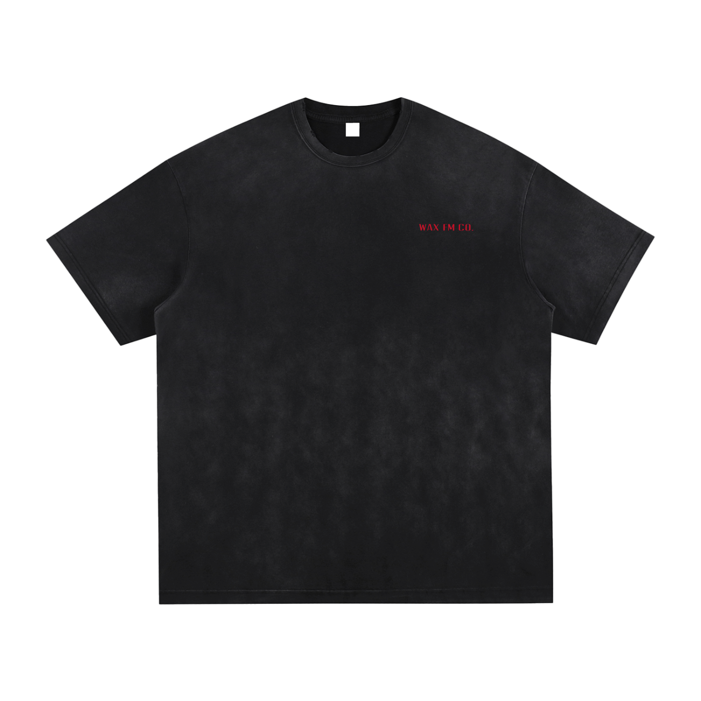 “Vinyl Wax FM Co.” Vintage Washed Tee