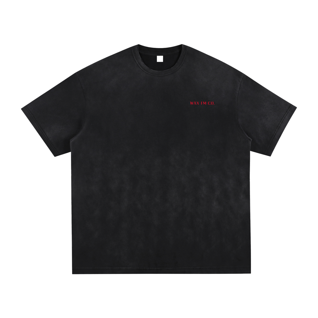 “Vinyl Wax FM Co.” Vintage Washed Tee