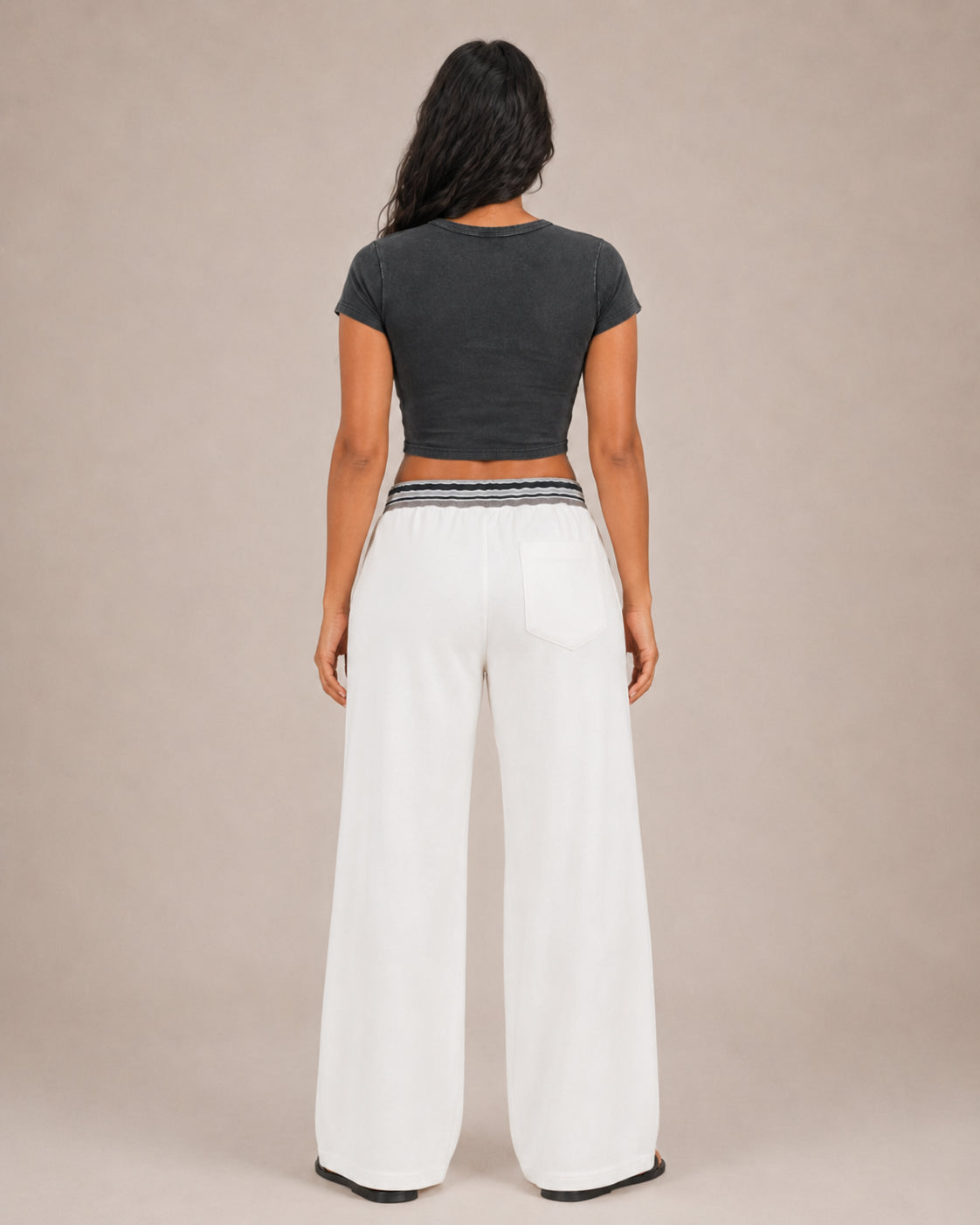"Borikén" Wide-Leg Pants