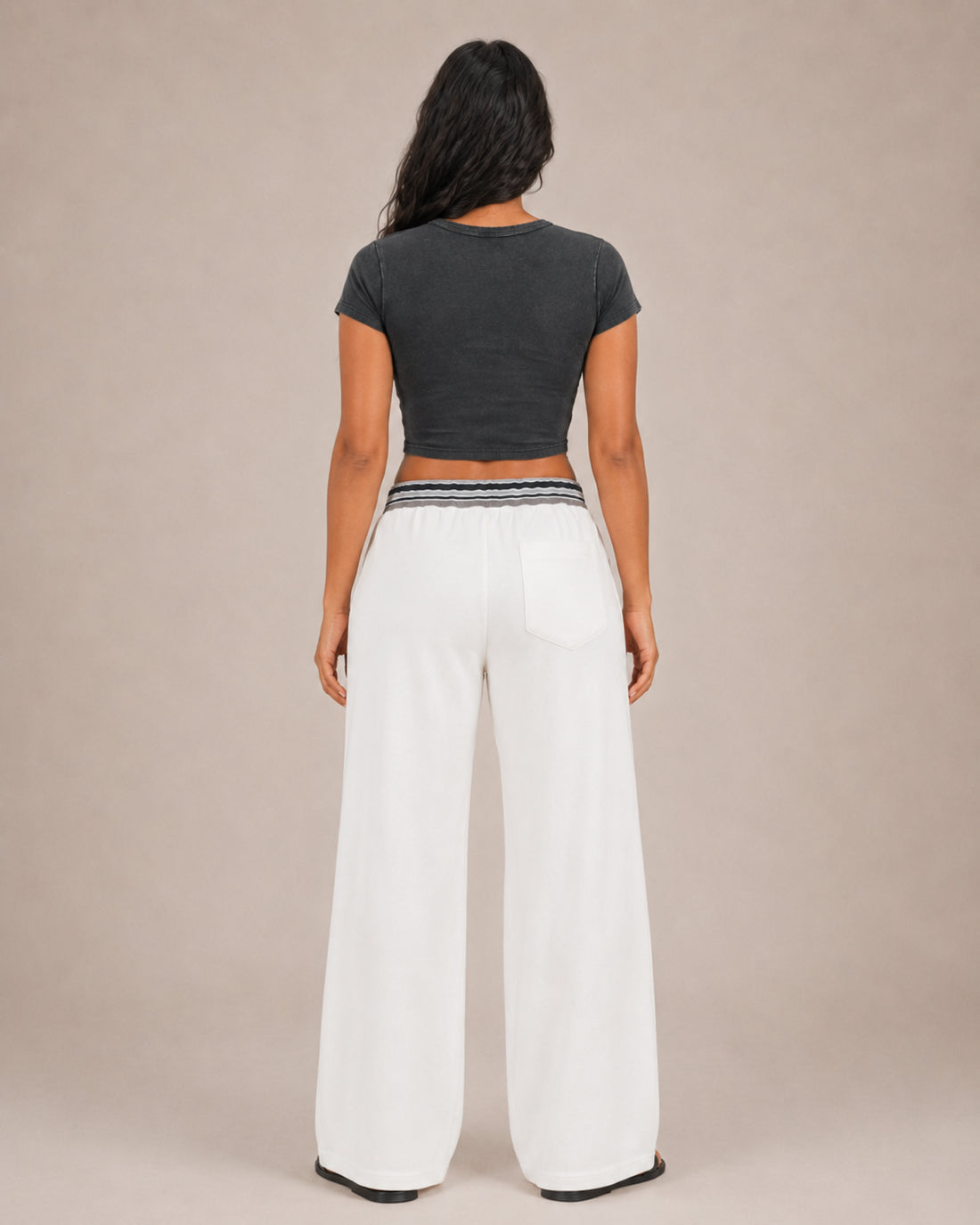 "Borikén" Wide-Leg Pants