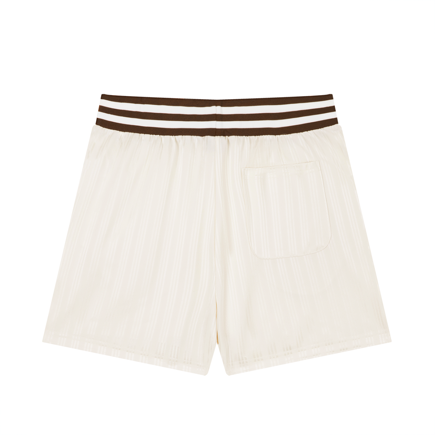 "Boriké" Striped Drawstring Shorts