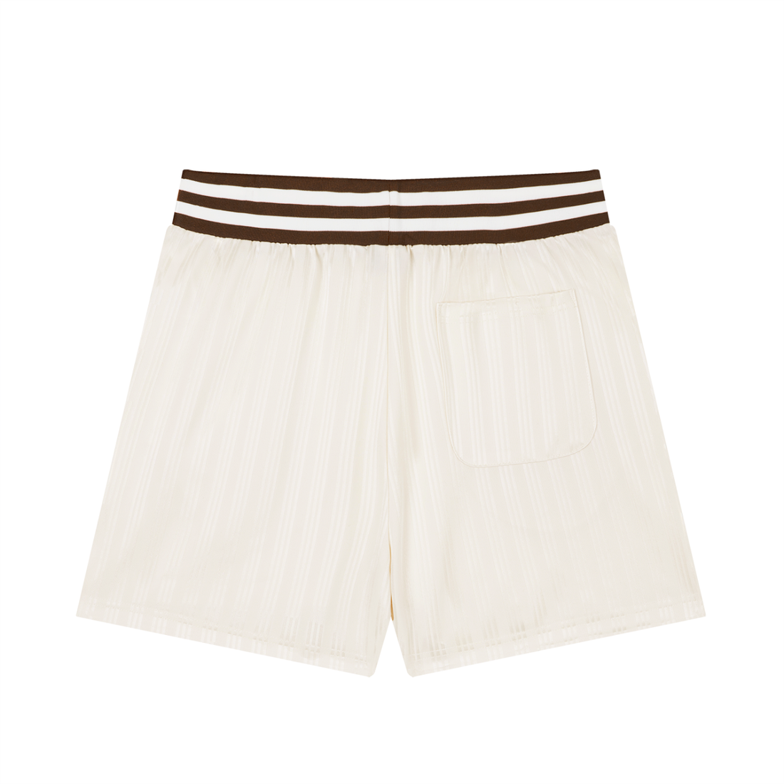 "Boriké" Striped Drawstring Shorts