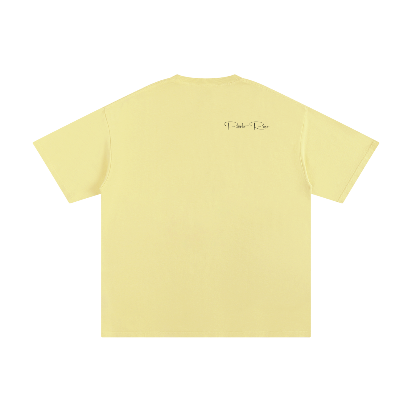 "Puerto Rico Sunset" Boxy Tee