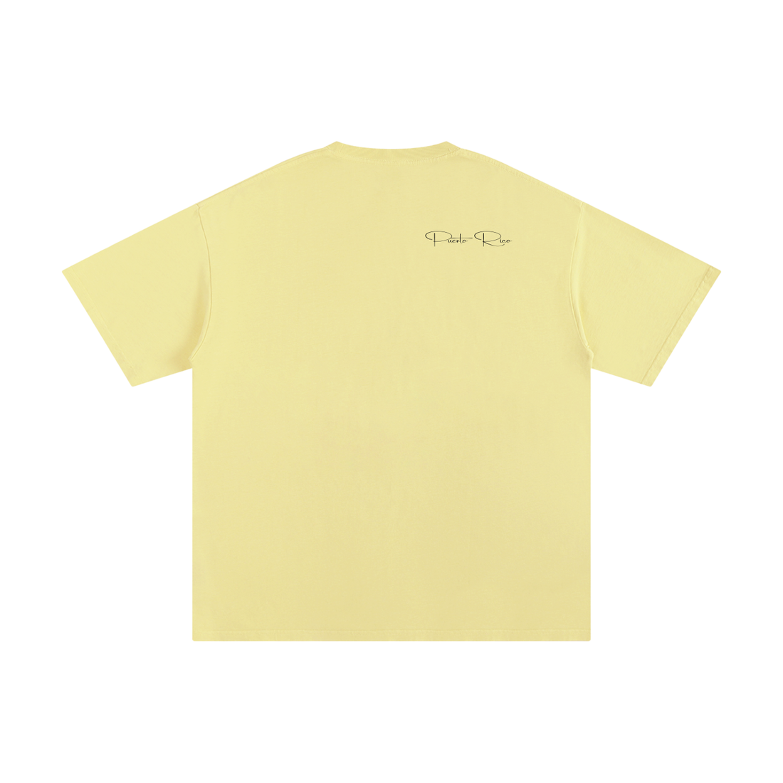 "Puerto Rico Sunset" Boxy Tee