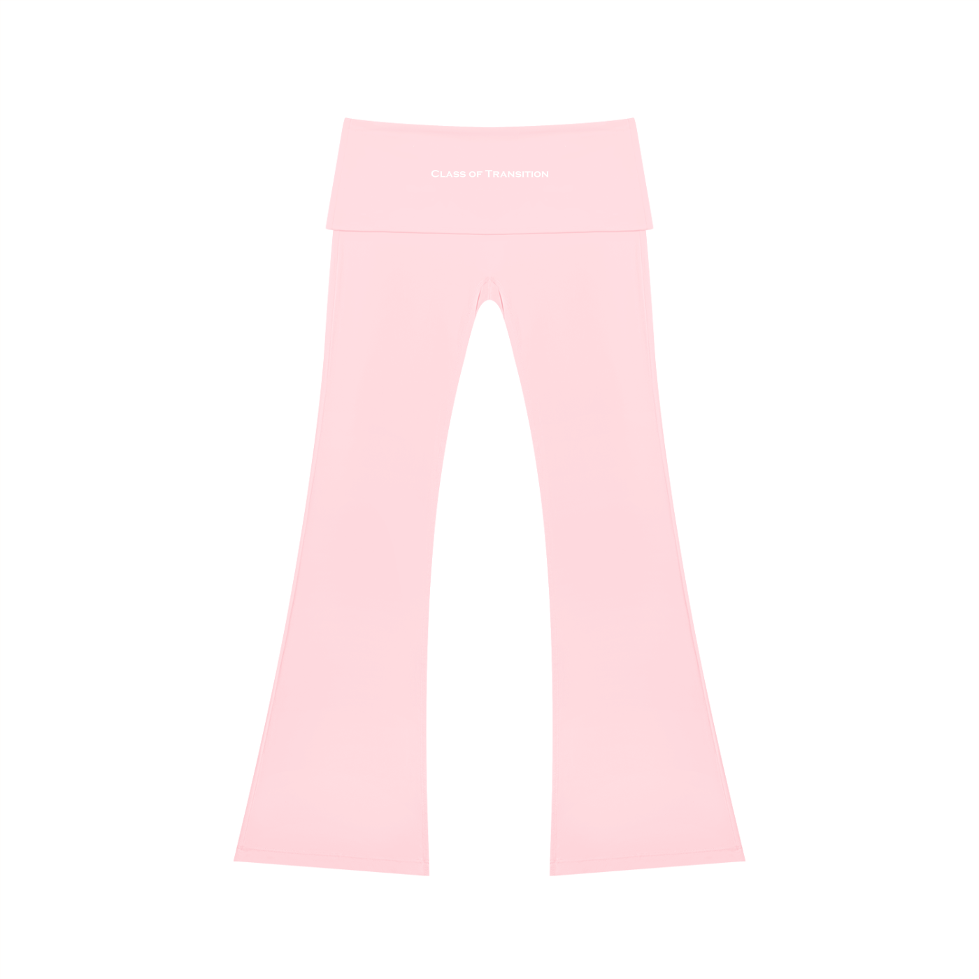 "Class Of Transition" Flared Yoga Pants