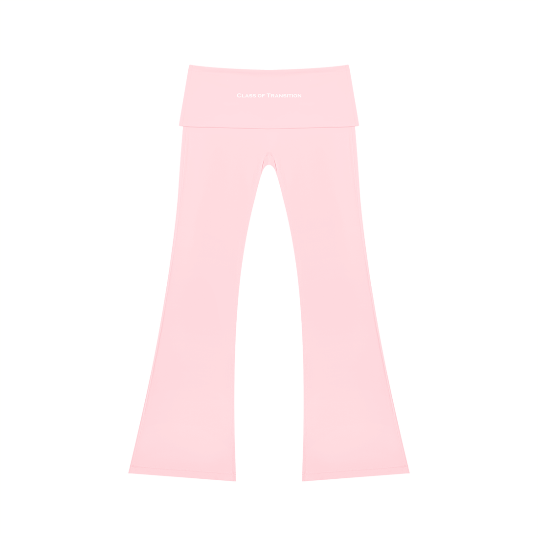 "Class Of Transition" Flared Yoga Pants