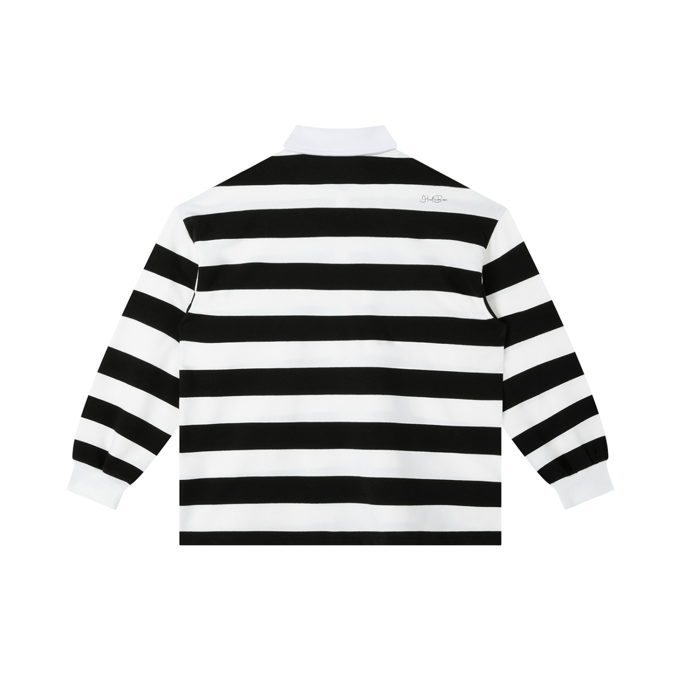 "Comfort Zone" Striped Polo
