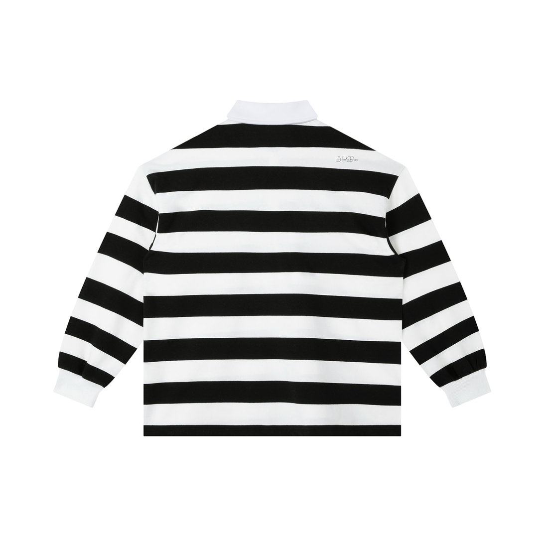 "Comfort Zone" Striped Polo