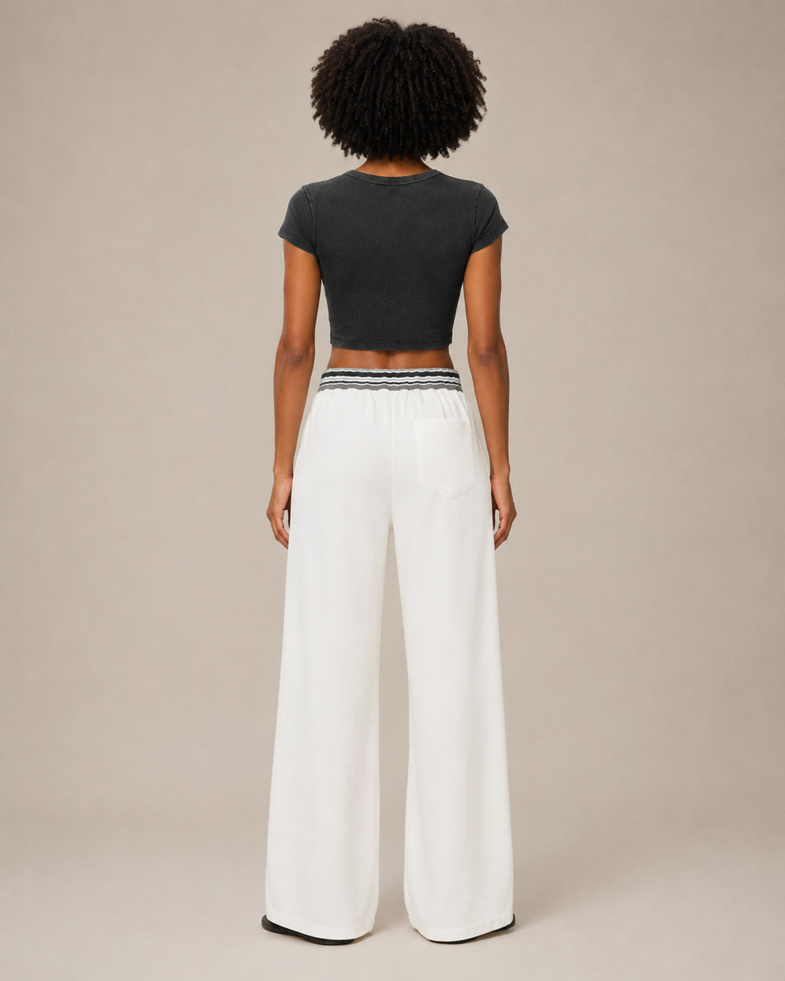 "Borikén" Wide-Leg Pants