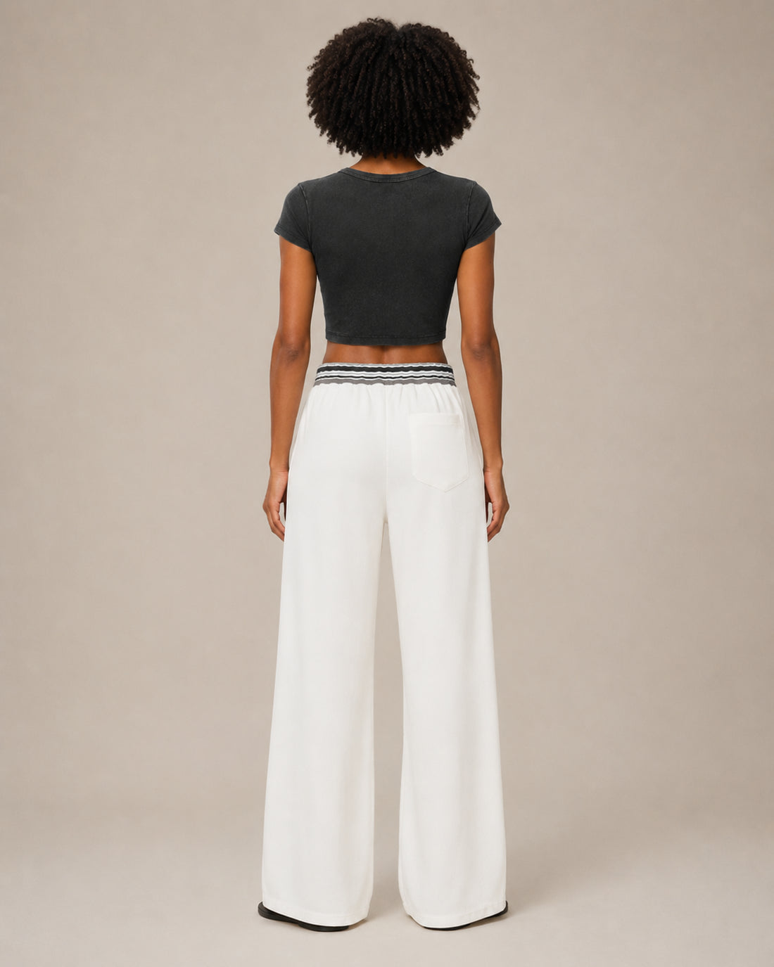 "Borikén" Wide-Leg Pants