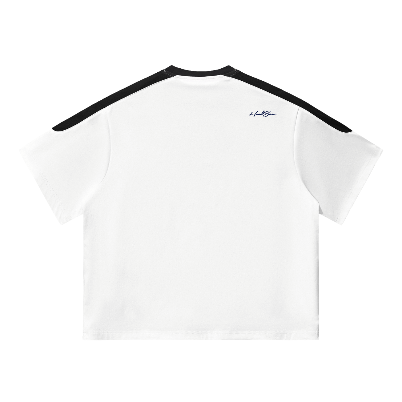 Unisex Color Block Oversized T-Shirt