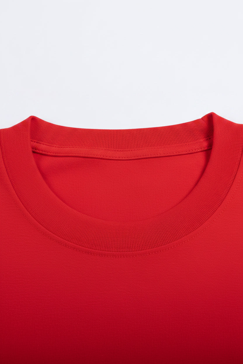 "Puerto Rico Sunset" Tee — Red