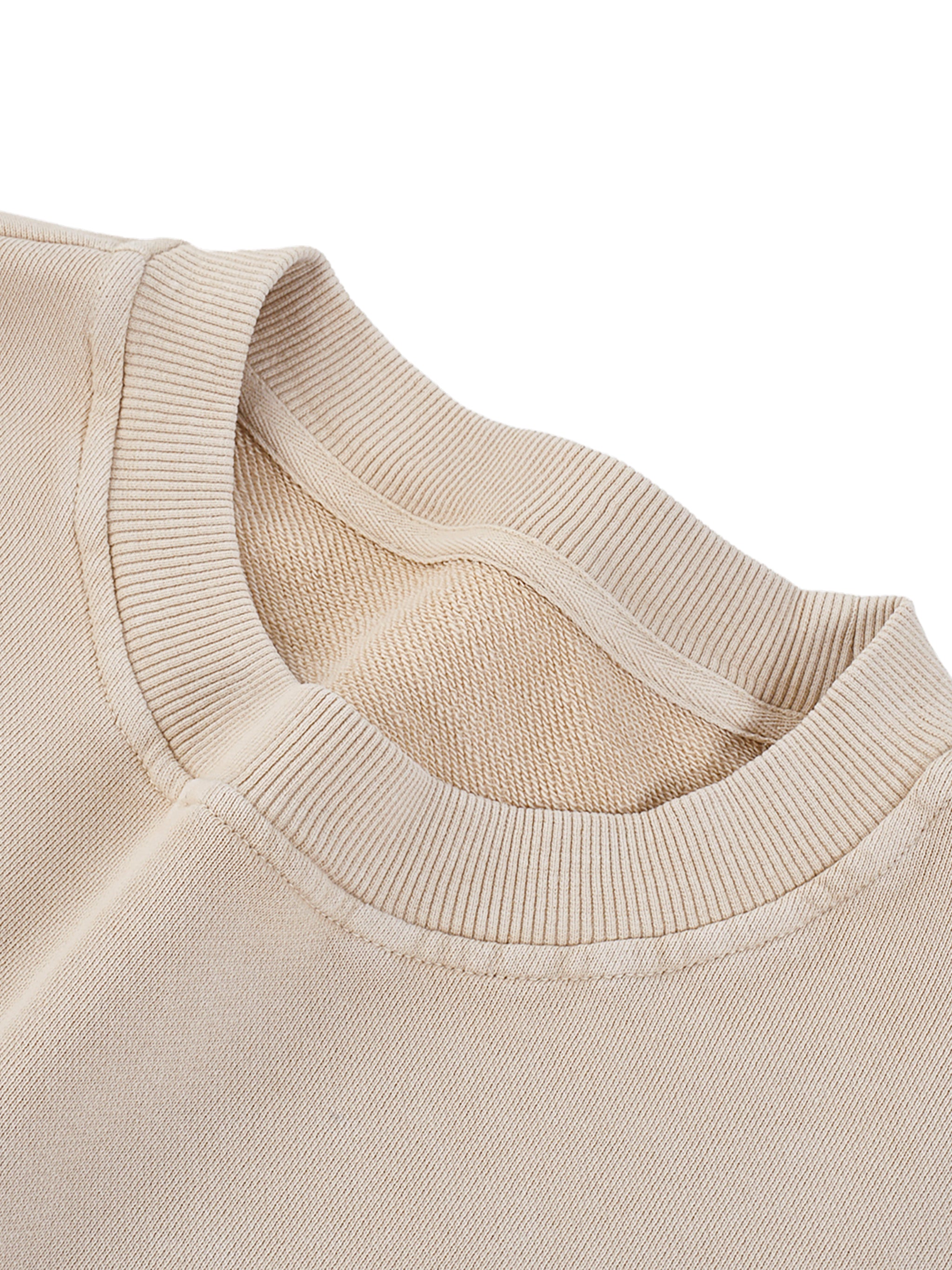 Vintage-treated Oversized Sweatshirt