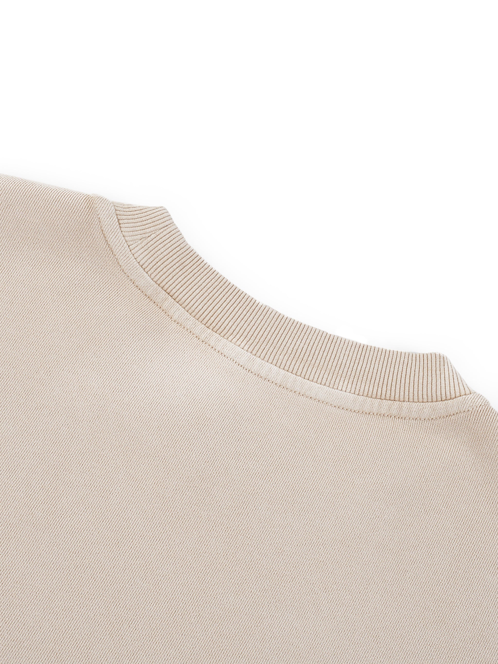 Vintage-treated Oversized Sweatshirt
